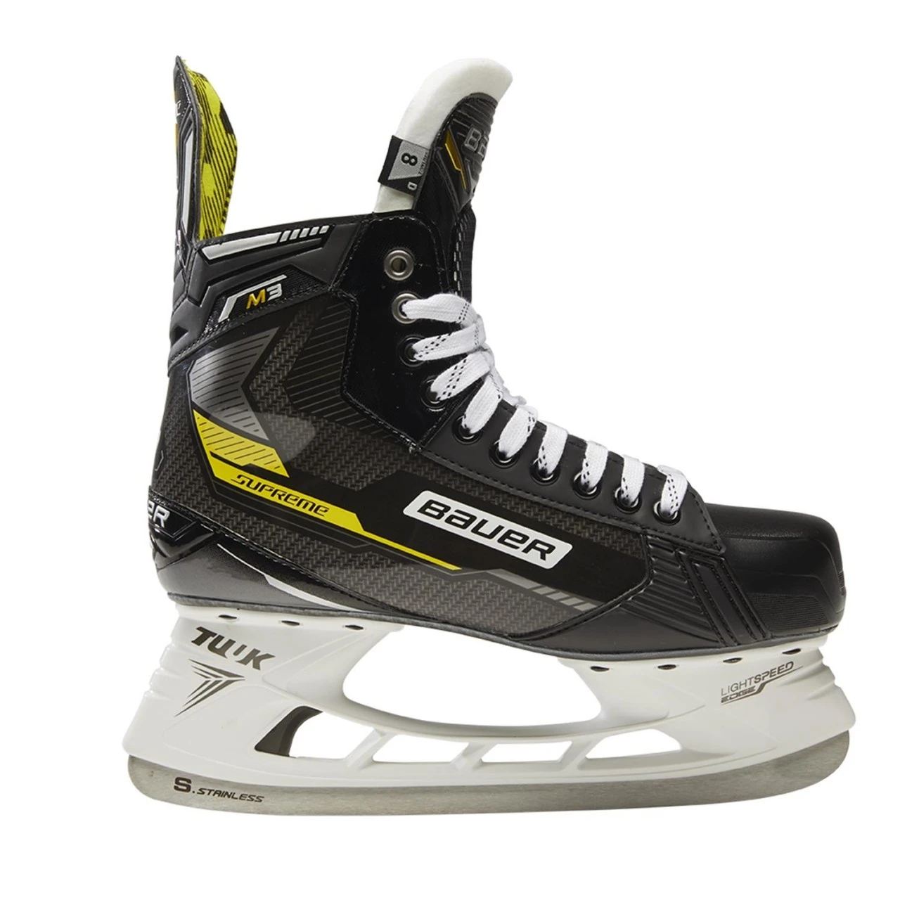 Bauer Schlittschuh Supreme M3 Intermediate – Bild 2