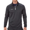 Bauer Fleece 1/4 Zip Top Vapor Senior