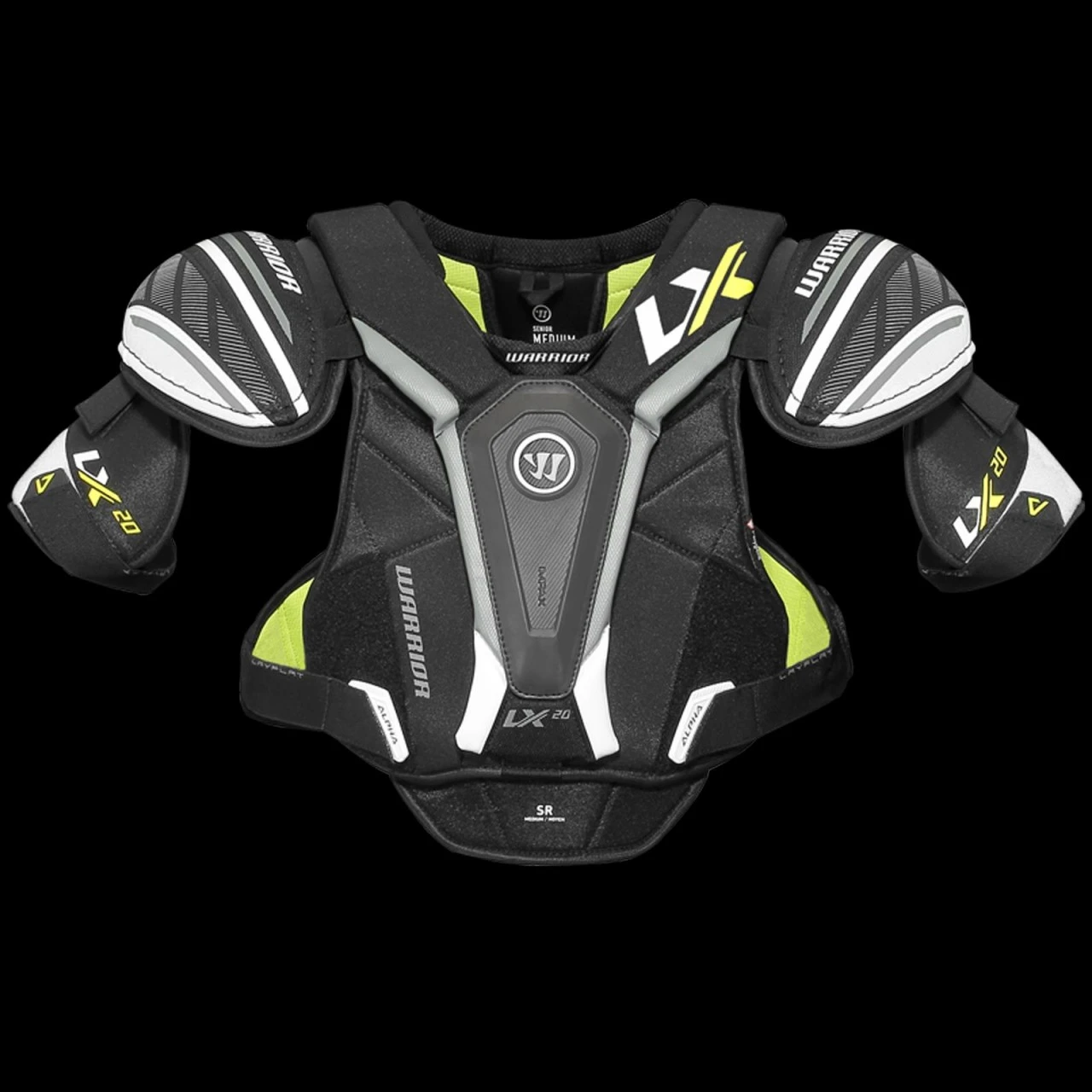 Warrior Schulterschutz Alpha LX 20 Senior – Bild 3