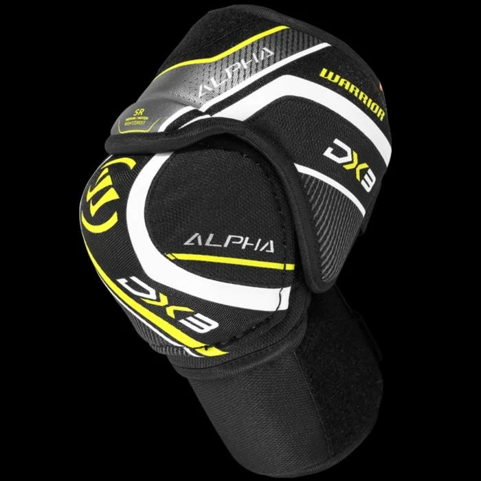 Warrior Ellbogenschoner Alpha DX3 Junior
