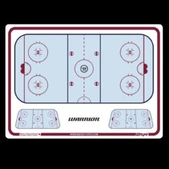 Warrior Taktiktafel Rigid Board 122 X 81cm