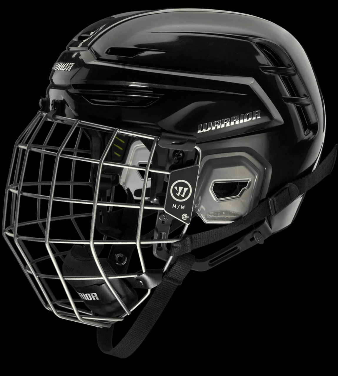 Warrior Helm Alpha One Combo