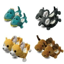 Kufenschoner Stofftiere