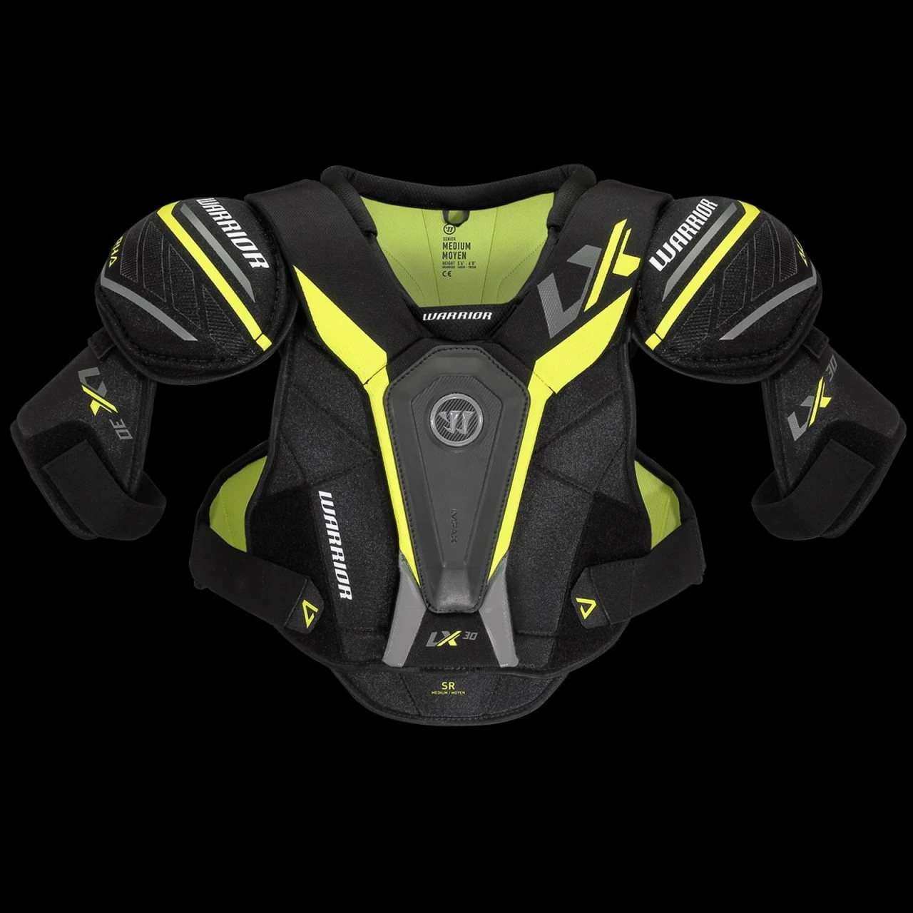 Warrior Schulterschutz Alpha LX 30 Junior – Bild 3