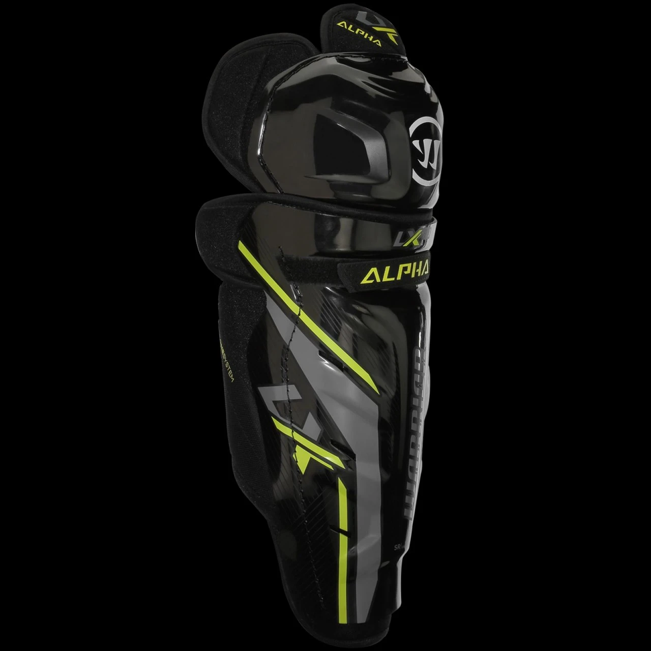 Warrior Schienbeinschoner Alpha LX 30 Junior