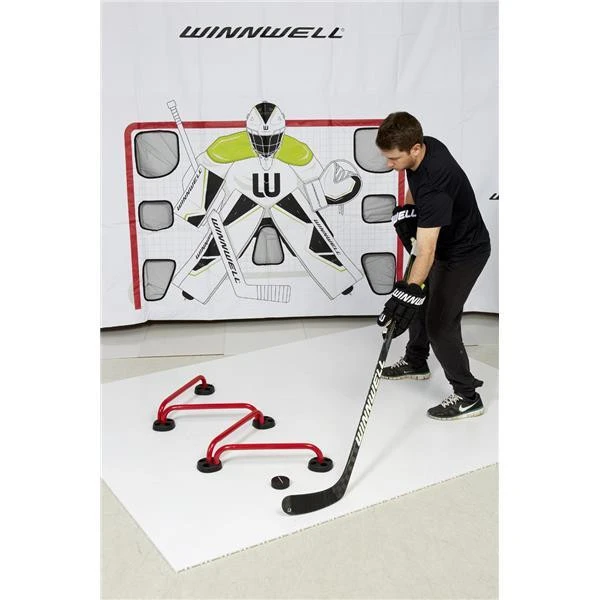 WINNWELL Pro Adjustable Stickhandling Aid â Bild 2