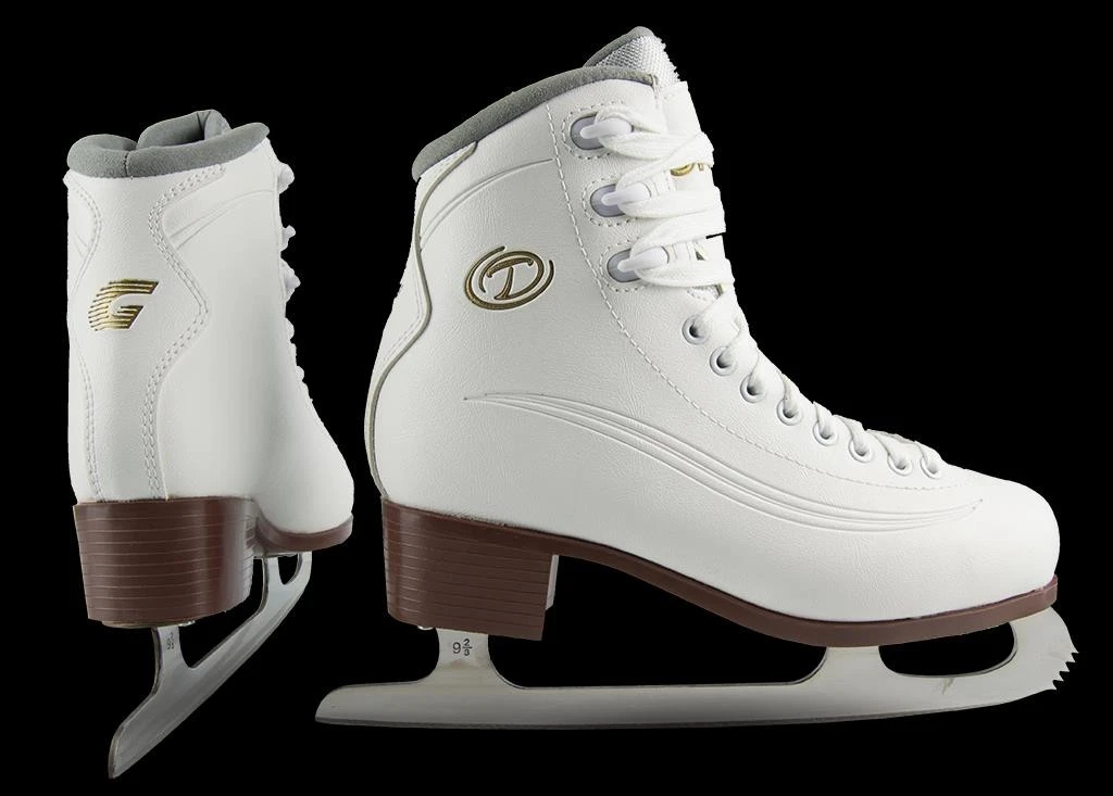 Graf Schlittschuh Tango 2 WeiĂ Senior