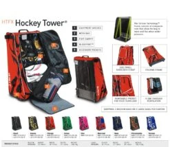 Rollentasche HTFX Hockey Tower Junior