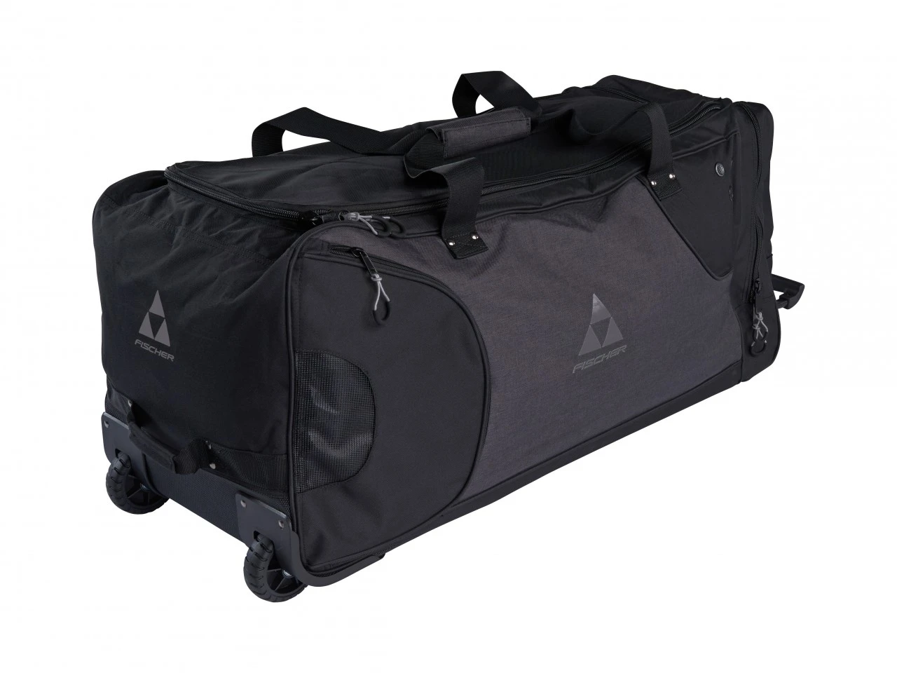 Fischer Rollentasche Pro Junior Schwarz/chrome