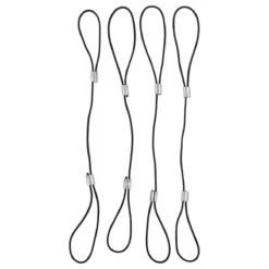 TOP SHELF Tethers Für 4er Pack Zielscheiben