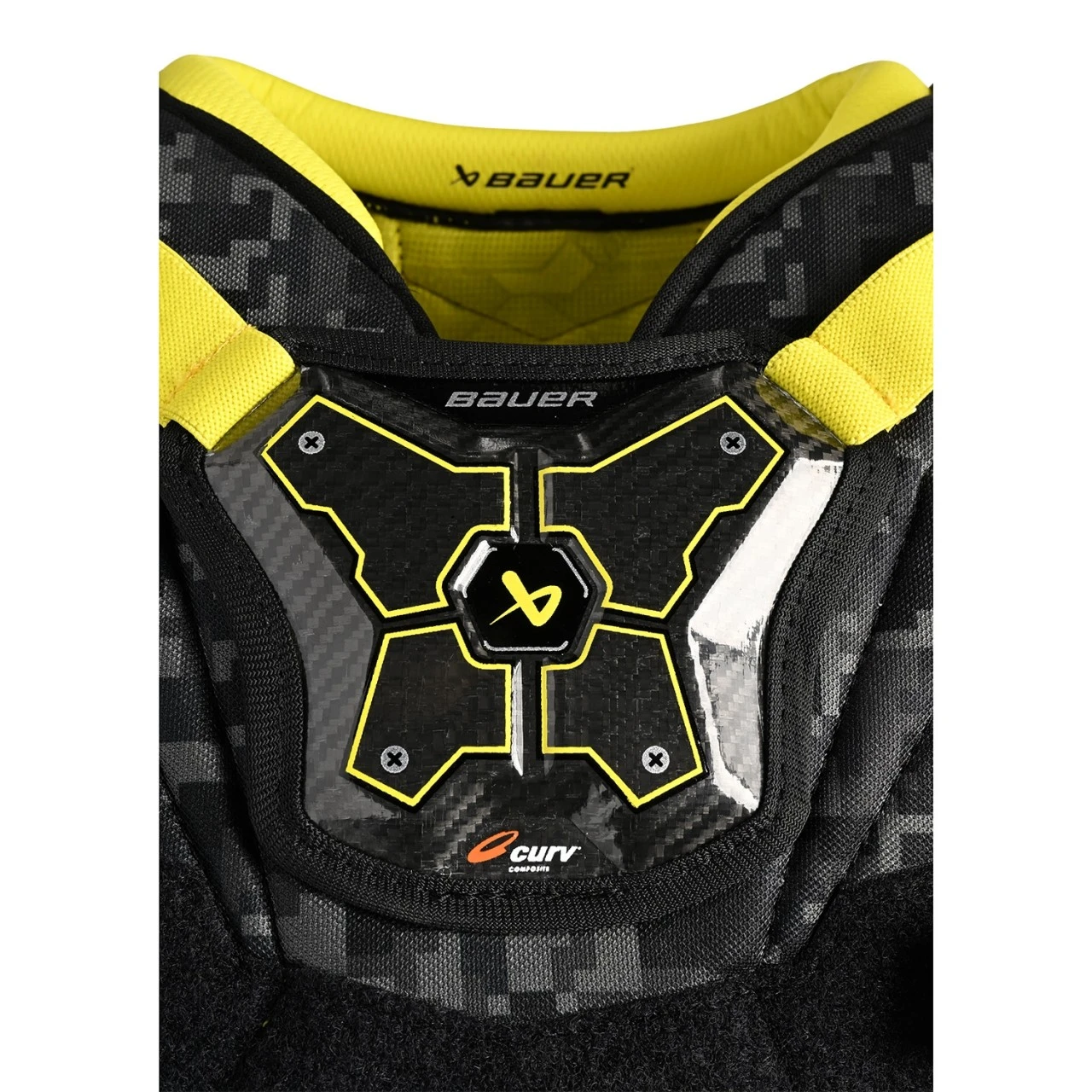 Bauer Schulterschutz Supreme Mach Bambini – Bild 2