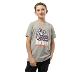 Bauer T-Shirt Icon Grab Junior