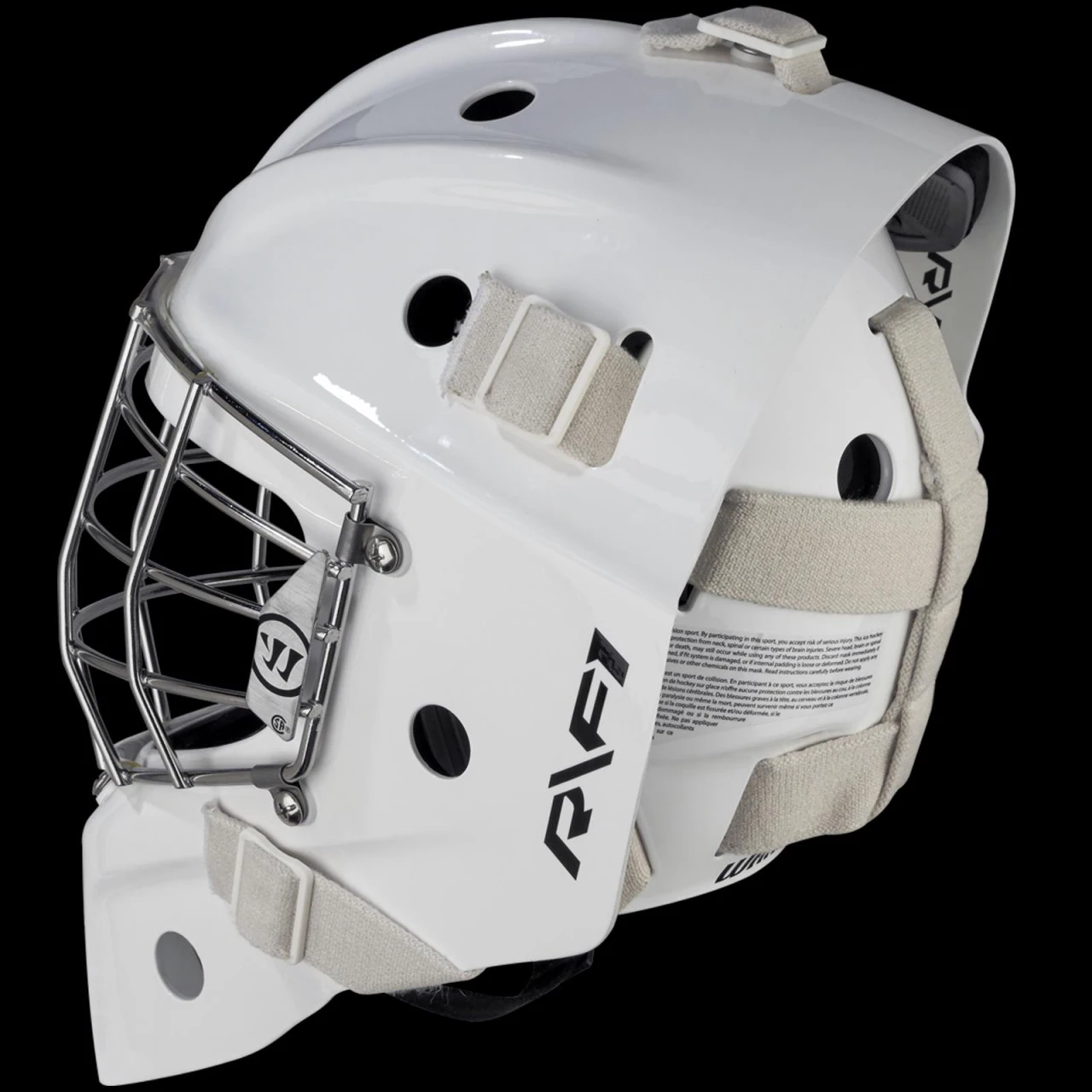 Bauer Torwart Maske R/F1 SR+ Senior – Bild 3