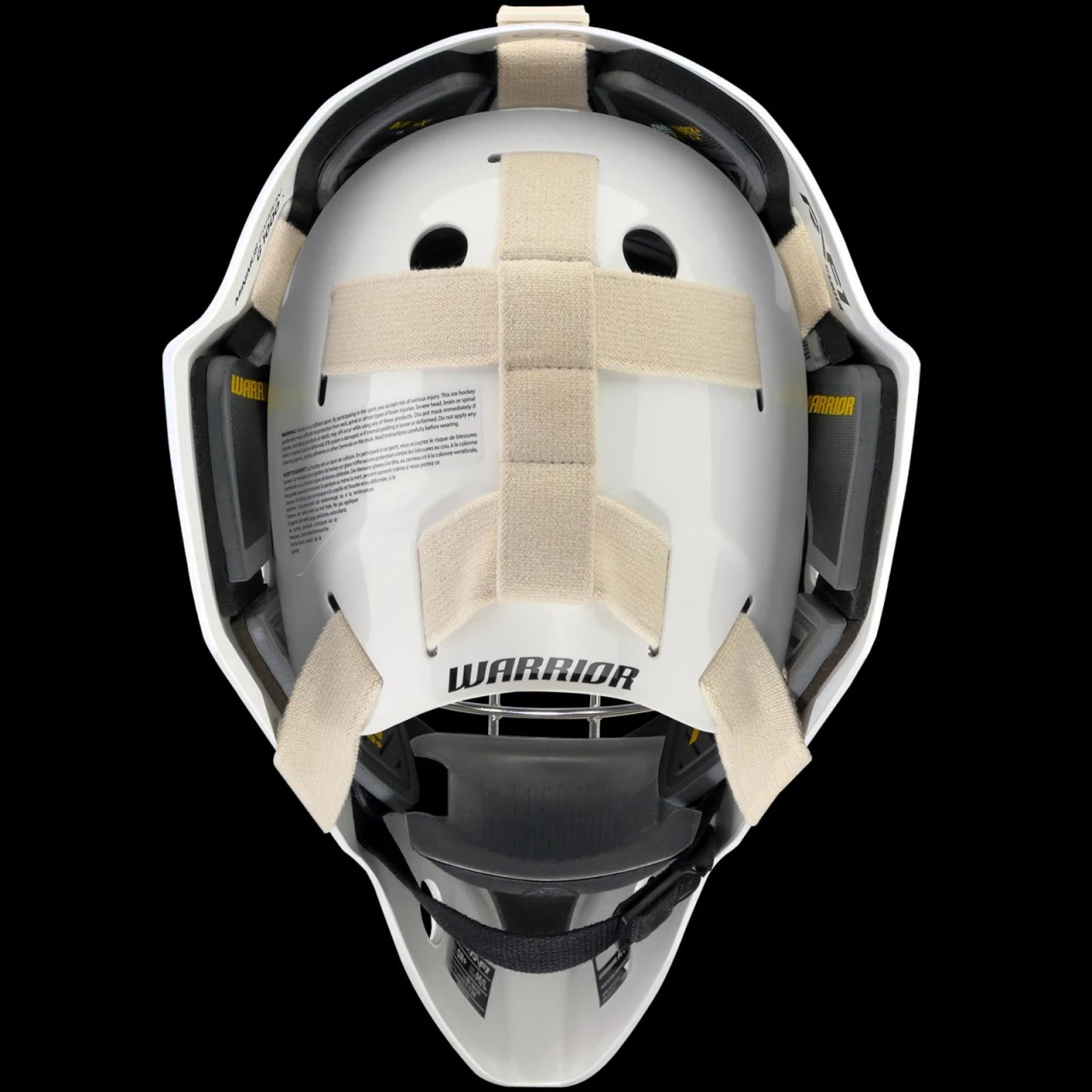 Bauer Torwart Maske R/F1 SR+ Senior – Bild 2