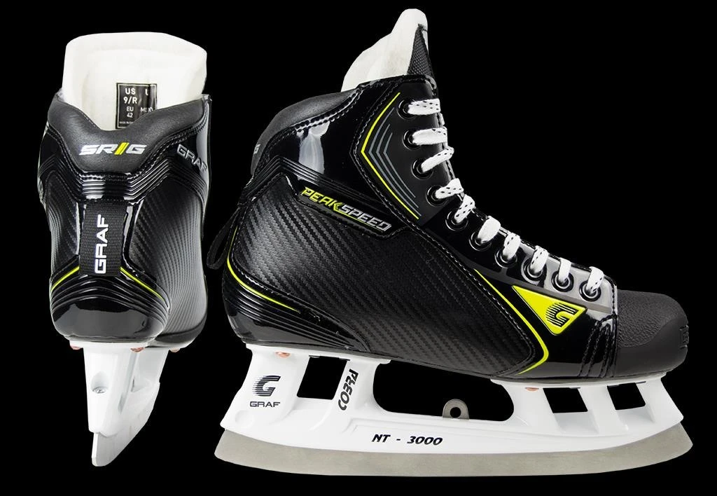 Torwart Schlittschuh Graf G Senior