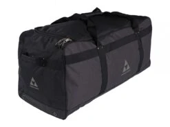 Fischer Tragetasche Team Junior Schwarz/chrome