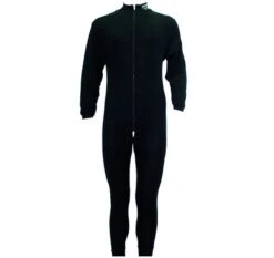 SHERWOOD Unterwäsche Einteiler Schwarz